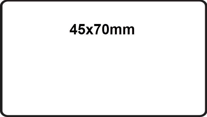 Prnafa 45x70 mm